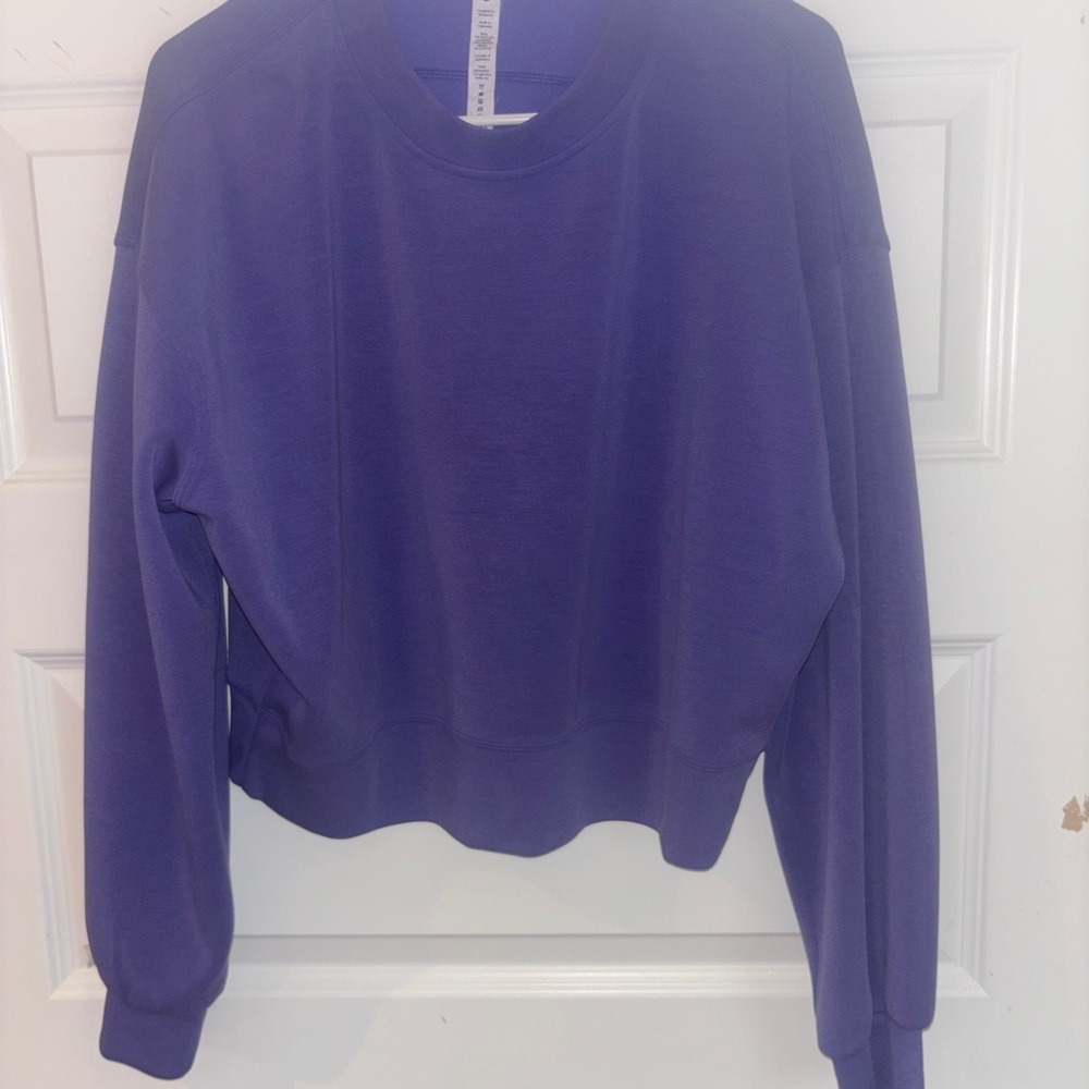 lululemon athletica Purple Sweatshirt